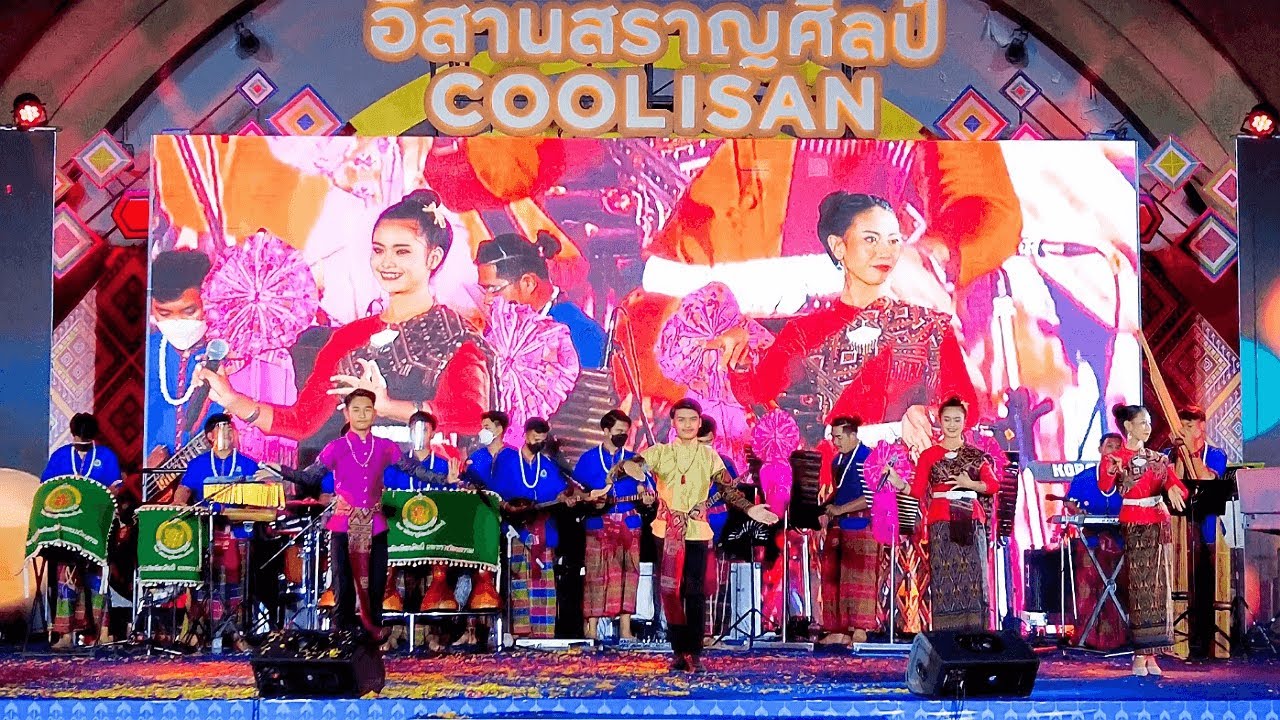 Thailand Issan Dance & Music • Thailand Tourism Festival in Bangkok