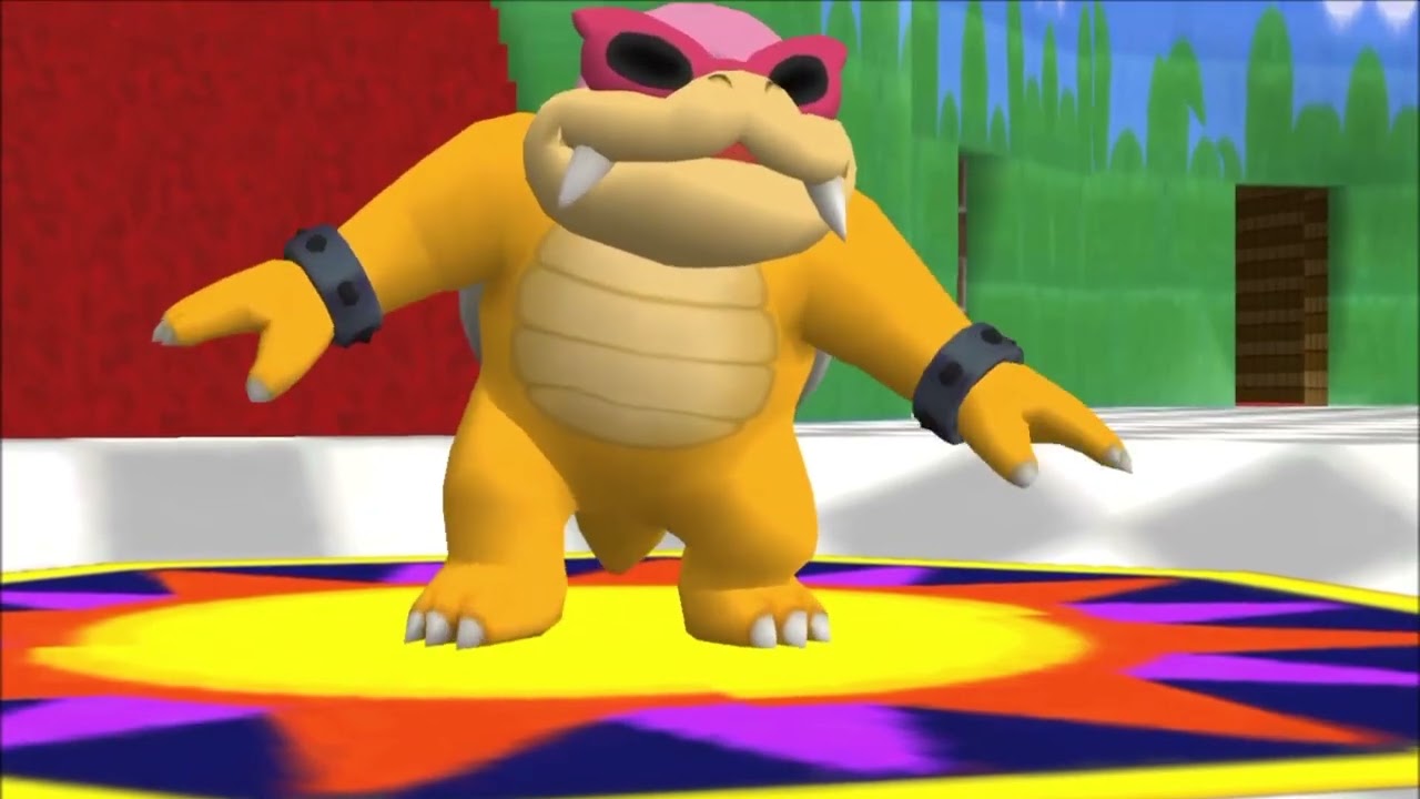 【MMD】 Roy's Tap Foot Routine