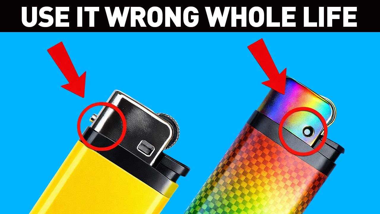 ШОК! Вы неправильно использовали эти 10 предметов с самого рождения!