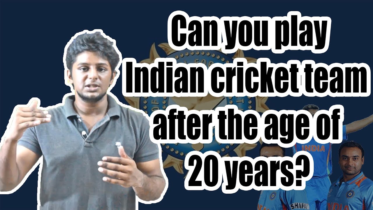 How to play for Indian Cricket team after teenage ? | Nothing But Cricket