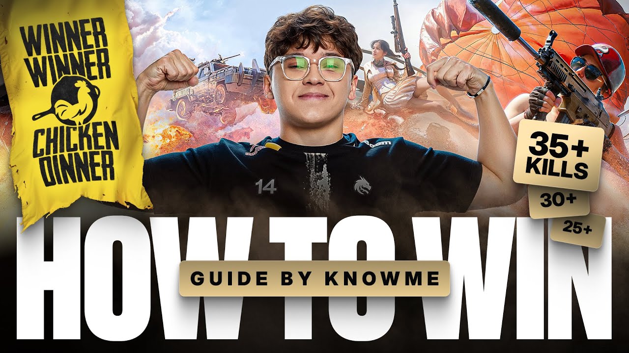 TEAM SPIRIT: КАК ТАЩИТЬ В PUBG MOBILE? ГАЙД ОТ KNOWME