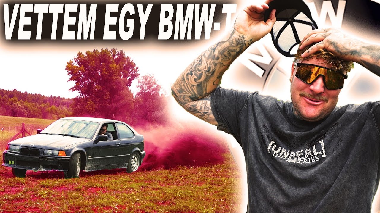 MEGVETTEM EGY NÉZŐM BMW-JÉT!🔥 MEGÉRTE?!😅