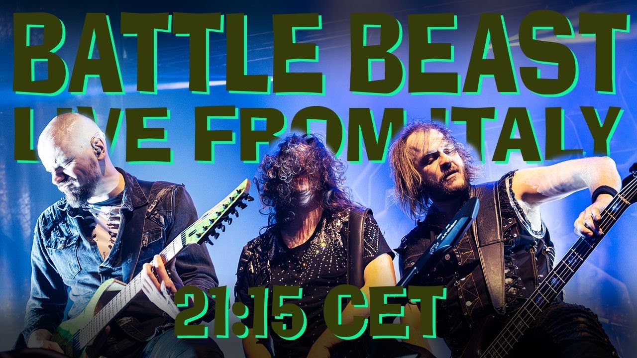 Battle Beast live from Italy