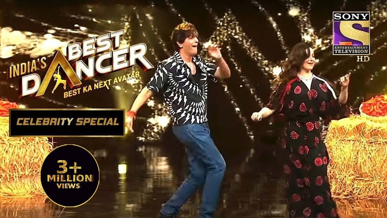 Chunky Panday And Neelam Recreate Magic On Stage | India's Best Dancer 2 | Celebrity Special