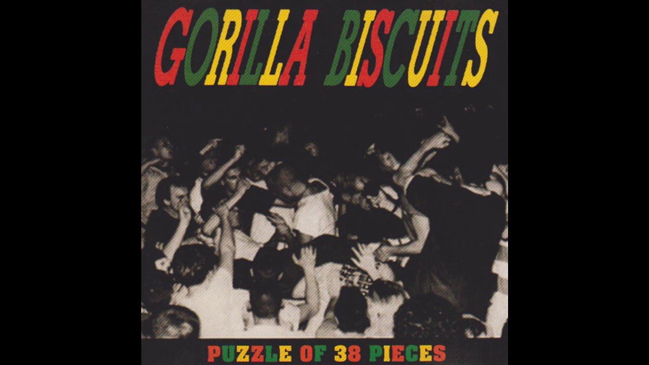 Gorilla Biscuits - Puzzles of 38 Pieces (FULL ALBUM) 1993