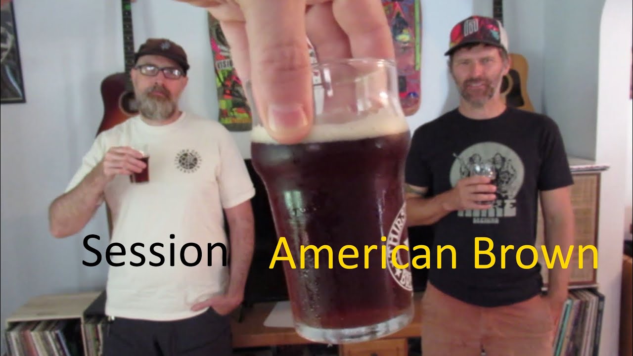 Brewing a Session American Brown Ale - Lower ABV but Rich Flavor.