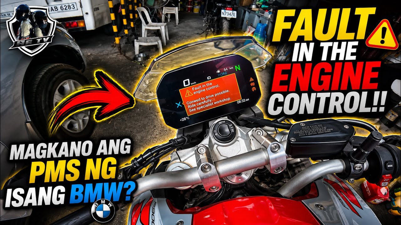 Magkano Nga Ba Mag Pagawa ng Isang BMW? | BMW F900R | AE TV