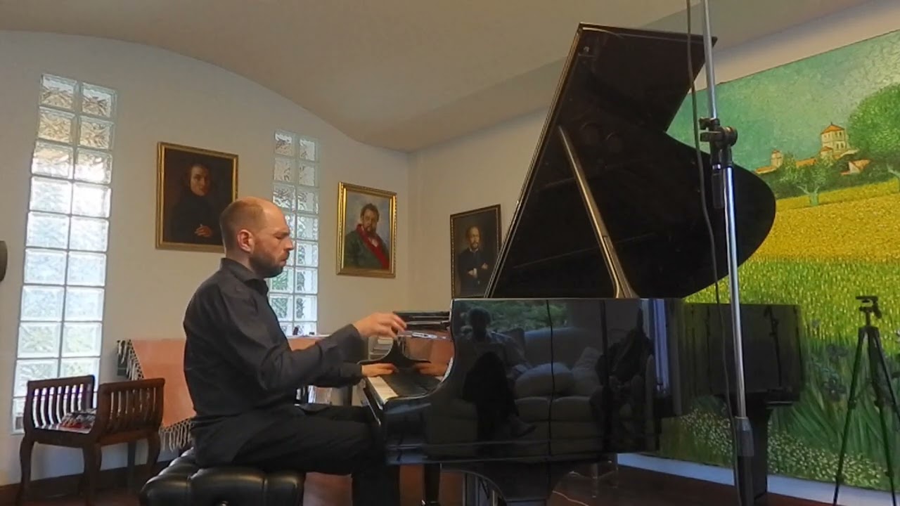 Andrei Korobeinikov at Eelswamp, March 2023 - Part 1 Beethoven 110, Schumann op.12, Scriabin 4th