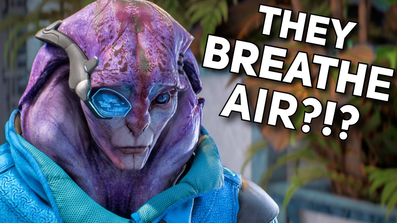 How Mass Effect Andromeda Made Aliens Boring