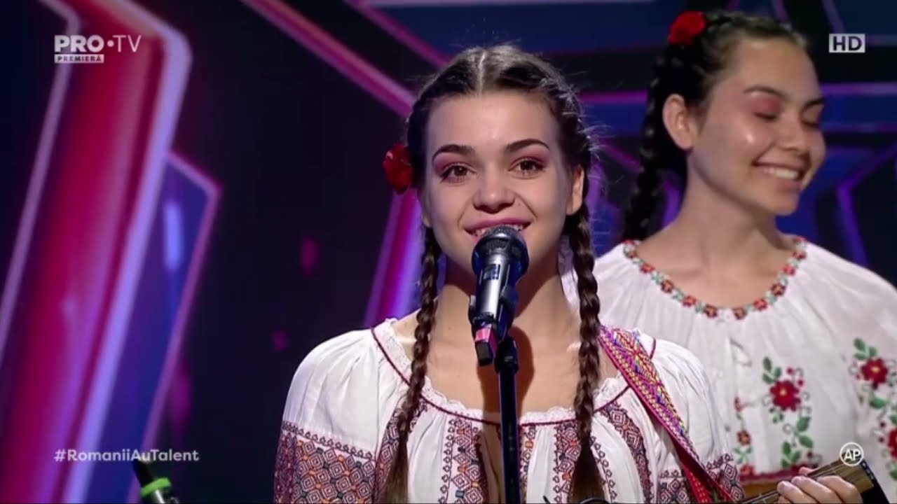 Taraful Floriile-n Crang - Românii au talent 26 Aprilie 2021