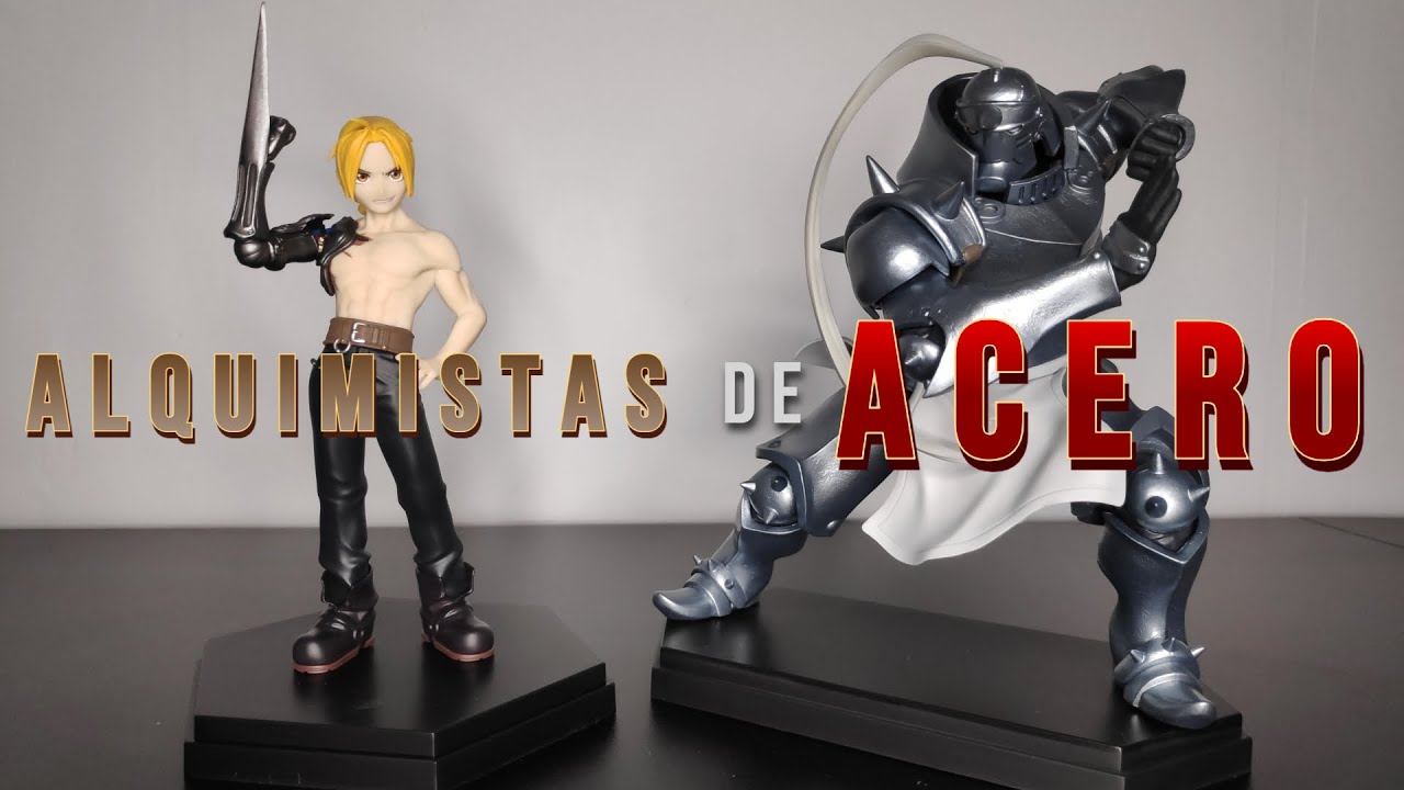 Figuras al detalle - Edward & Alphonse Elric (FullMetal Alchemist) Pop Up Parade, Good Smile Company