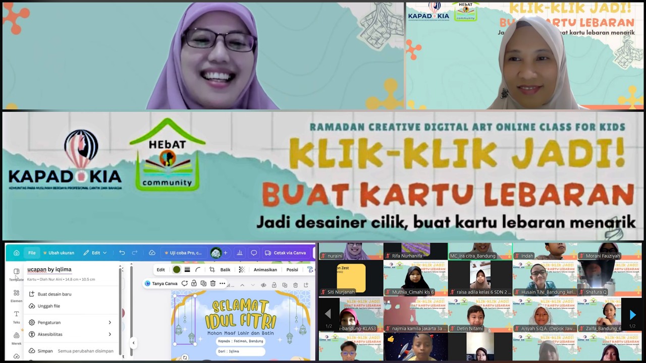 WEBINAR KAPADOKIA