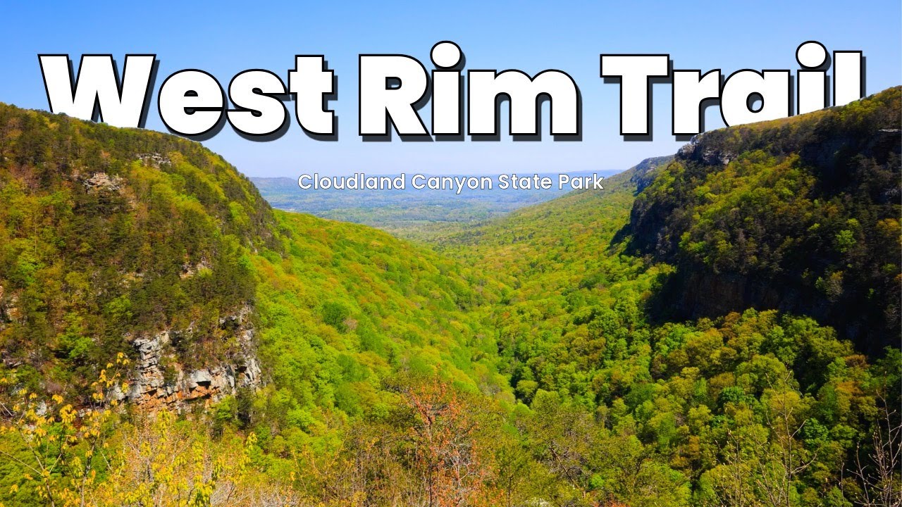 Cloudland Canyon State Park’s Best Hike