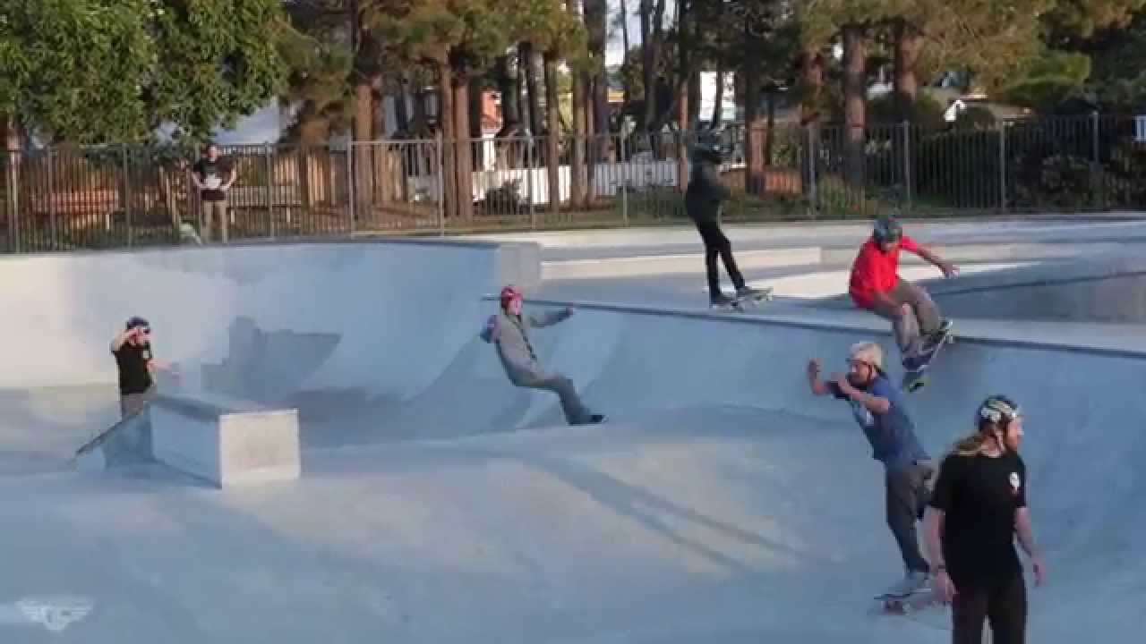 SLO Weekend - Gravity Skateboards Team Trip - Part II