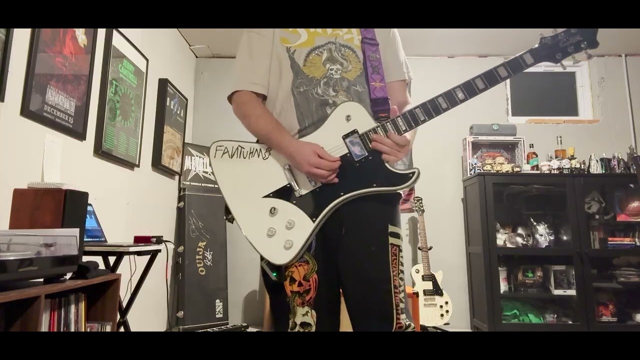 Faith - Ghost guitar cover