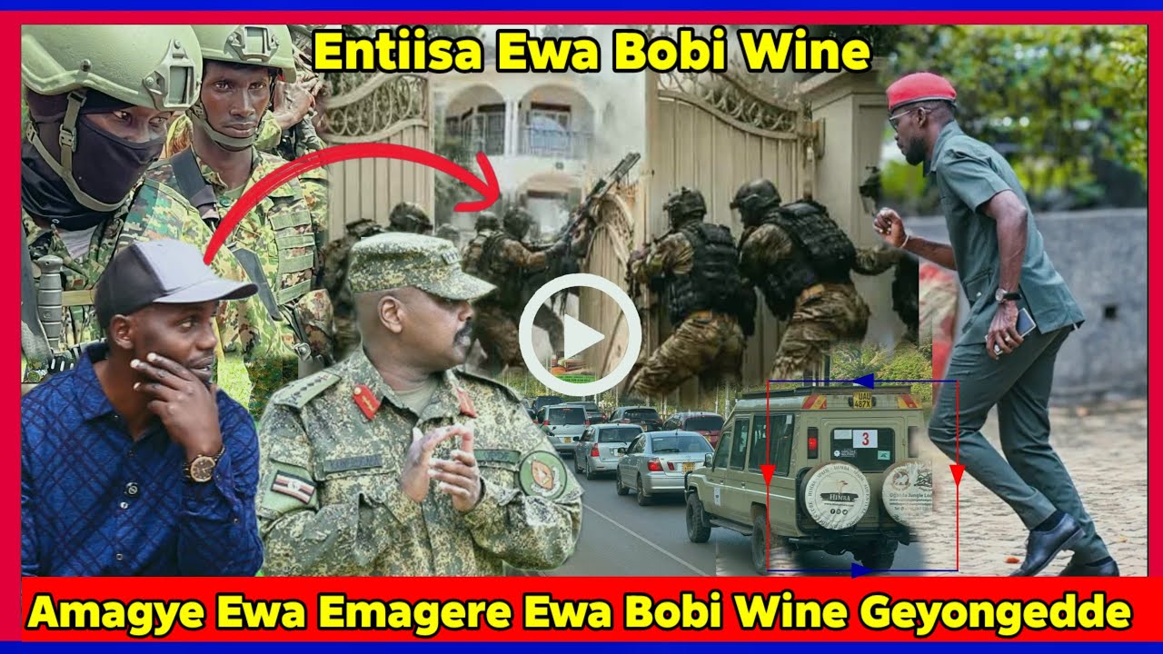 Tebinagwa Agava Ewa Bobi Wine Emagere Amagye Gasazeeko Sibirungi Obunkenke Mu Uganda Farooq Ali