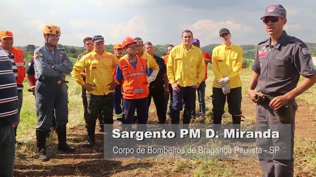 Combate ao Fogo - Aceiro