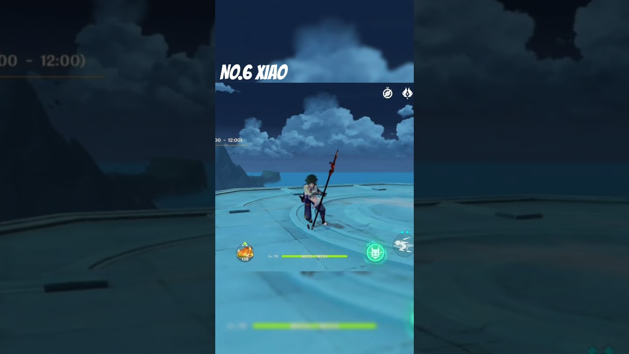 Best #genshinimpact  Normal Attack Animations (in my opinion) #genshinimpact #genshinimpactedit