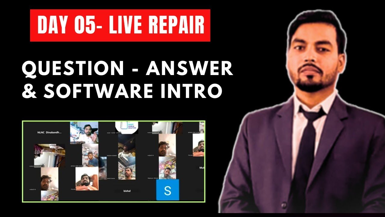 Question -Answer  | Smart Mobile Solution - Mobile Repairing Course