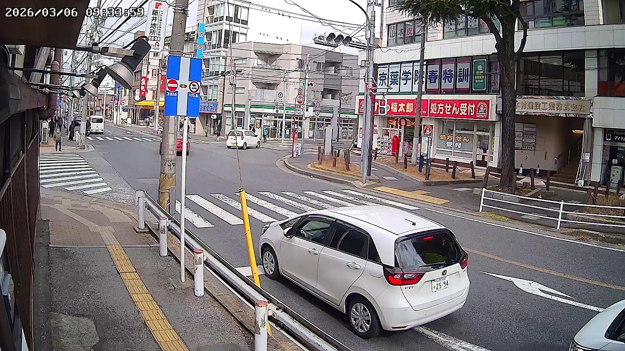 千葉県船橋市西船ライブカメラ Chiba Funabashi Live camera.world.cam