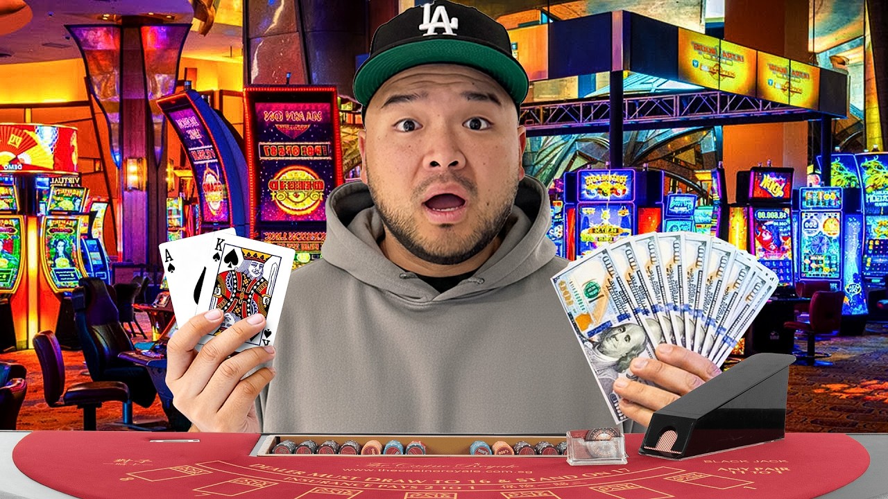 I Tried to Make as Much Money as Possible with Table Games