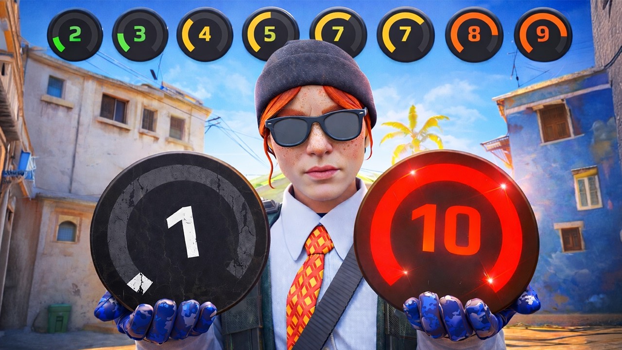 ВПЕРШЕ В ЖИТТІ 10 LVL FACEIT?