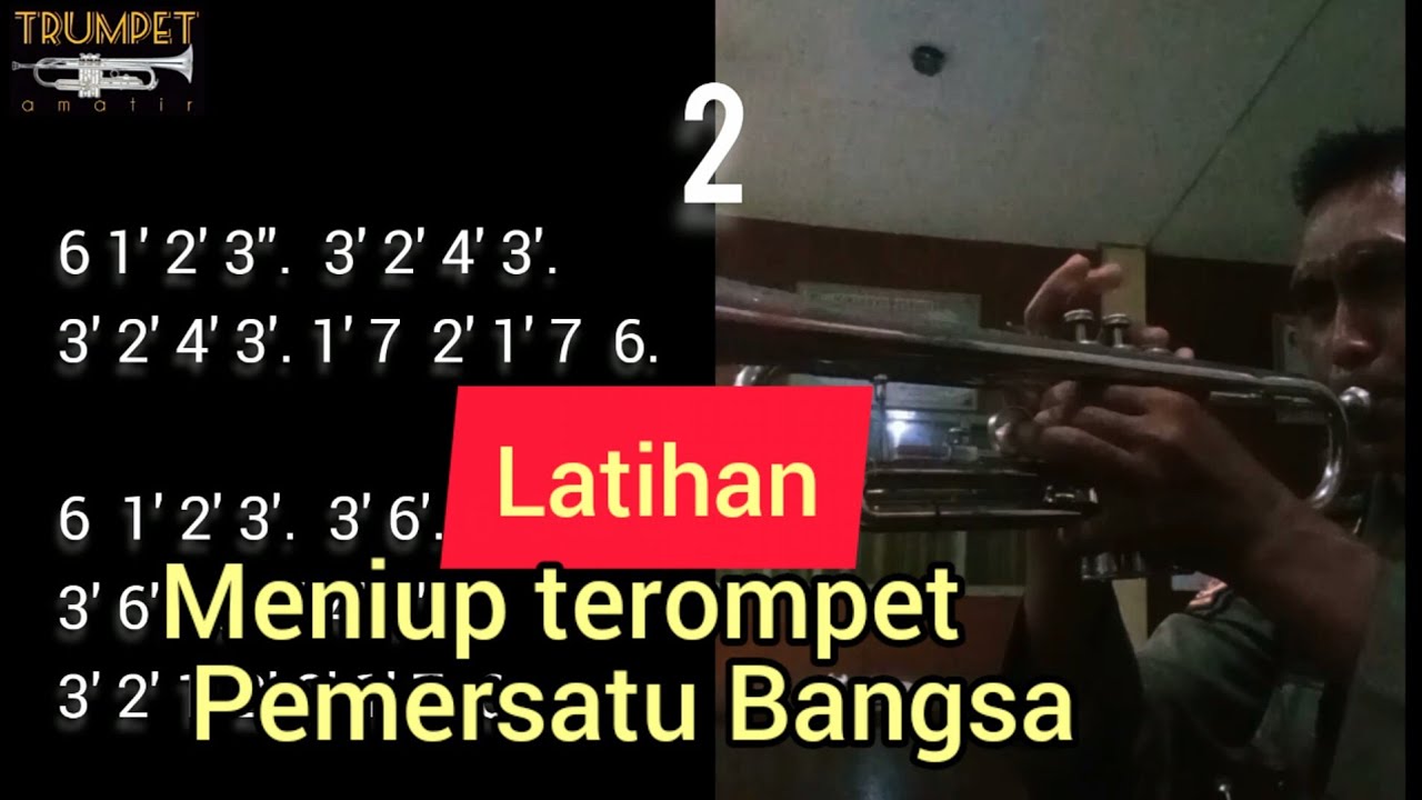 Latihan TEROMPET PEMERSATU BANGSA // viral