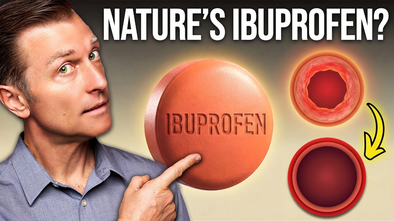 ½ Teaspoon of This Works Like Ibuprofen Doctors W