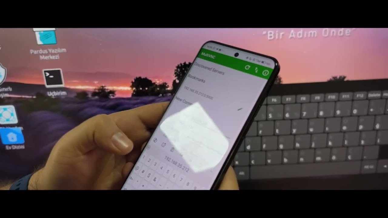Etkileşimli Tahta Ekranını Telefona/Tablete Yansıtma