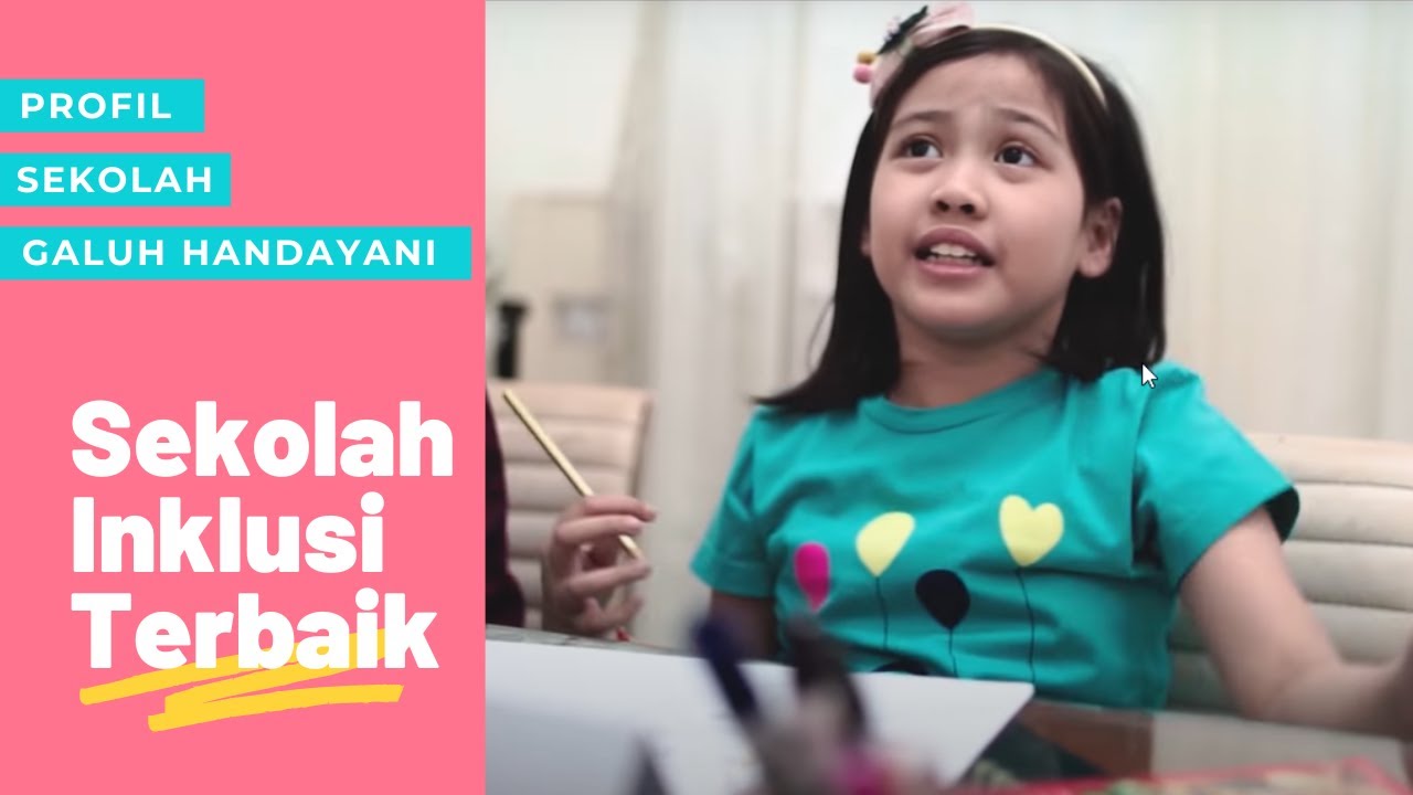 SEKOLAH INKLUSIF TERBAIK DI INDONESIA !!
