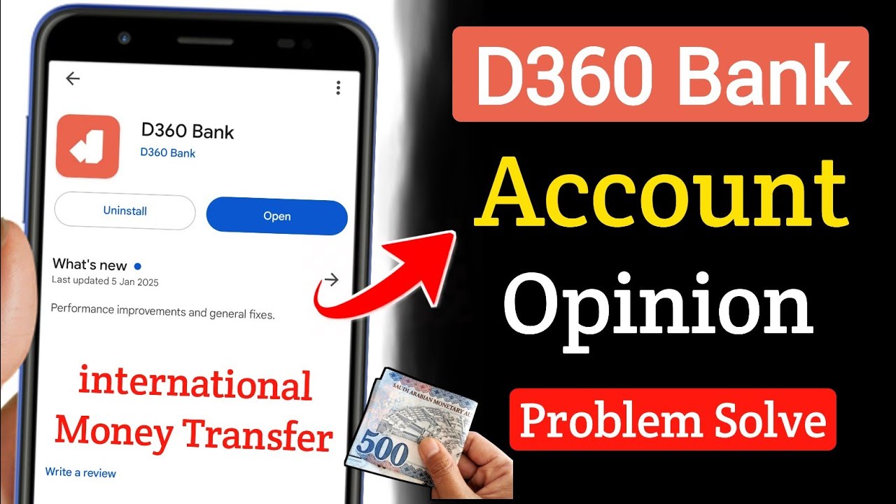 How To Open D360 Bank Account in 2025 | D 360 Bank Account opinion problem solution