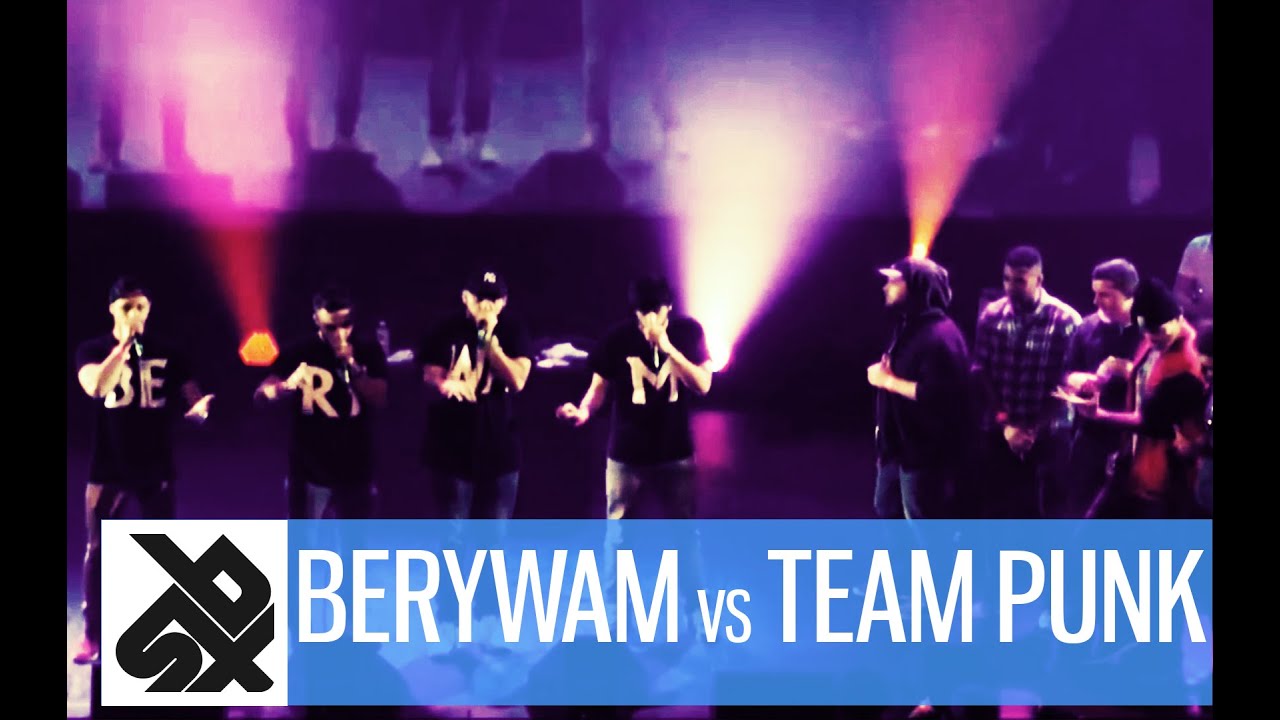 BERYWAM vs TEAM PUNK |  French Beatbox Championship 2015  | CREW FINAL