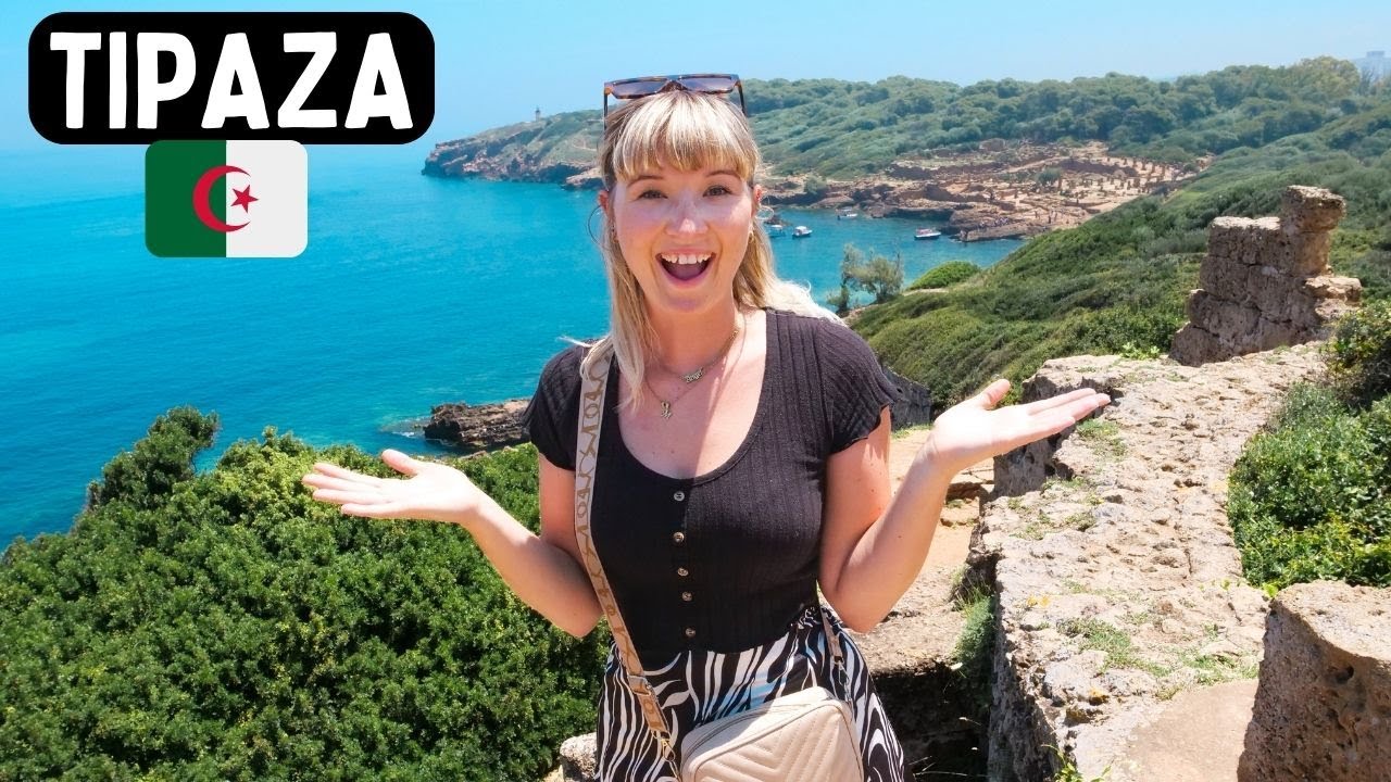 You Won’t BELIEVE This is ALGERIA 🇩🇿 Inside TIPAZA Ruins تيبازة