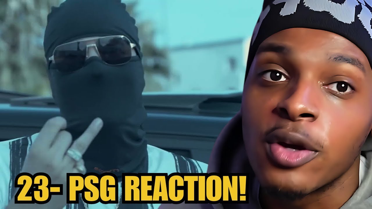 Duha Reacts to Swedish Rap Music! 23 - PSG (Unofficial Music Video)