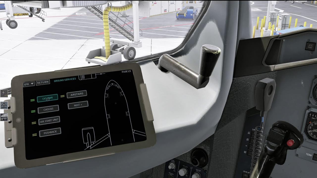 iniSimulations A300 Passenger (X-Plane 12)