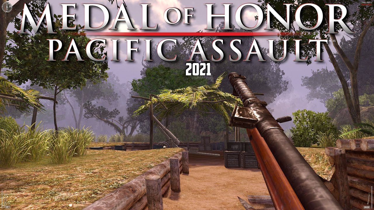 Medal of Honor Pacific Assault Multiplayer 2021 Mp_Mataniku | 4K