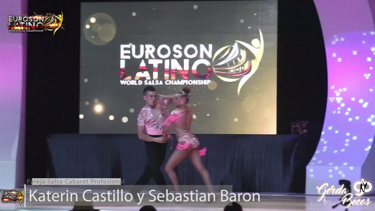 FINAL PAREJA SALSA CABARET PROFESIONAL KATERIN CASTILLO Y SEBASTIAN BARON