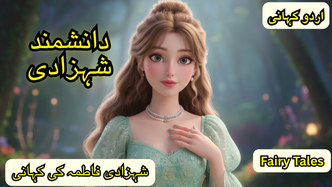 The Wise Princess Story | Inspirational Fairy Tale for Kids