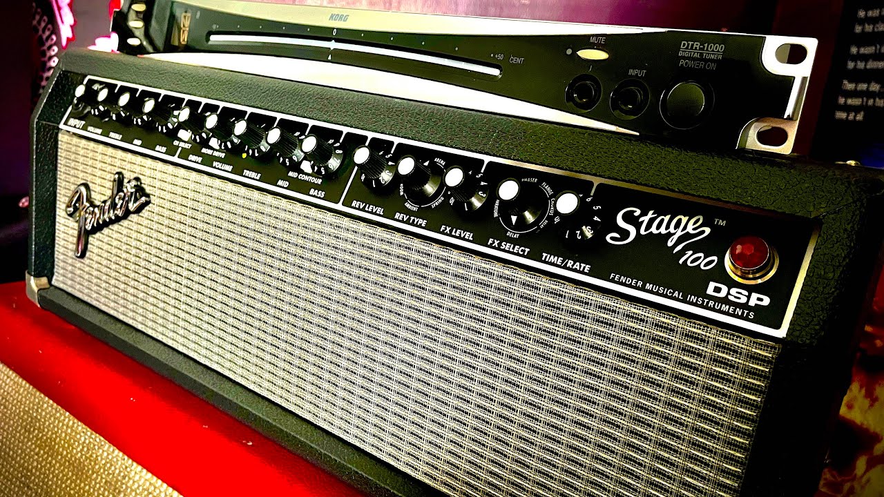 Забытый усилитель Fender с высоким коэффициентом усиления