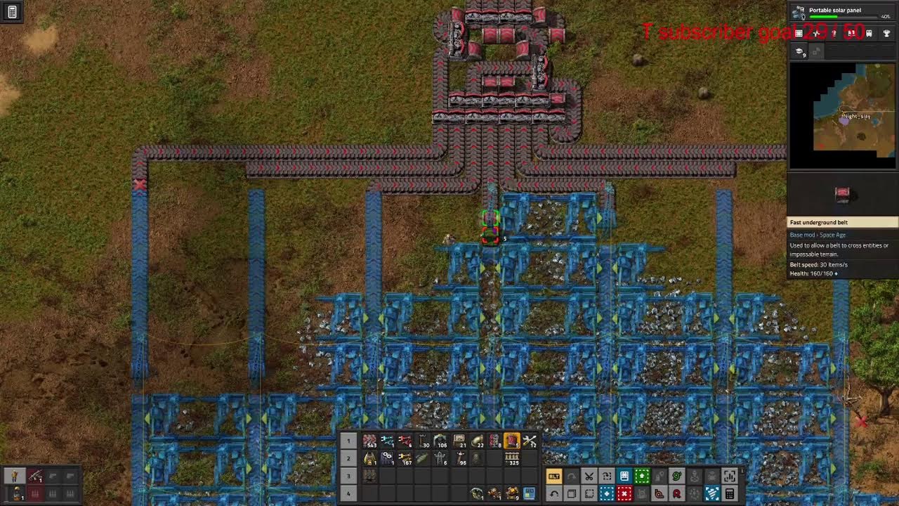 playing factorio space age day 2