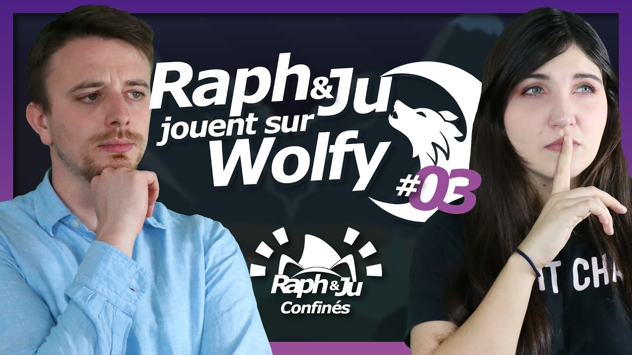 JU ET RAPH ARNAQUENT LE VILLAGE SUR WOLFY - LOUP GAROU