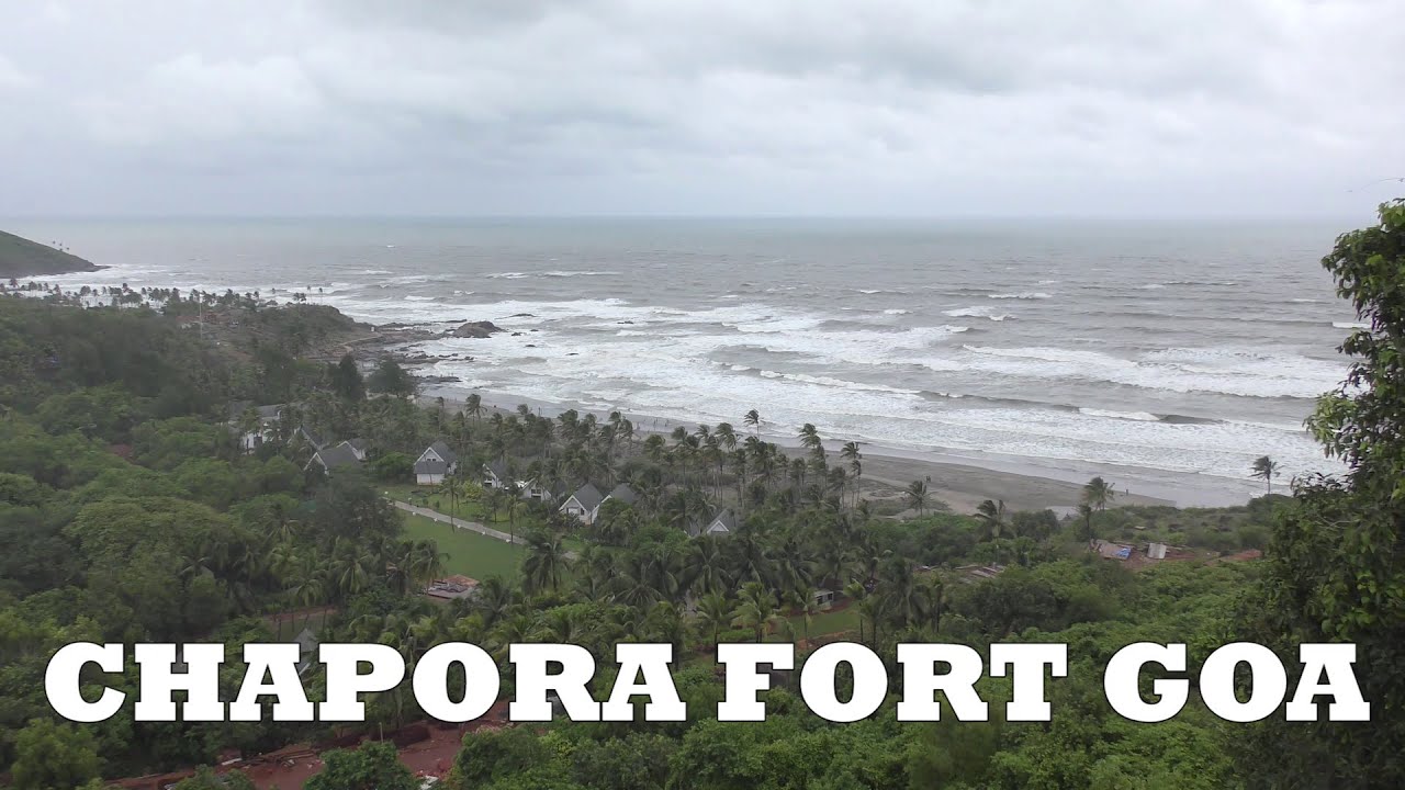 CHAPORA FORT, GOA, INDIA