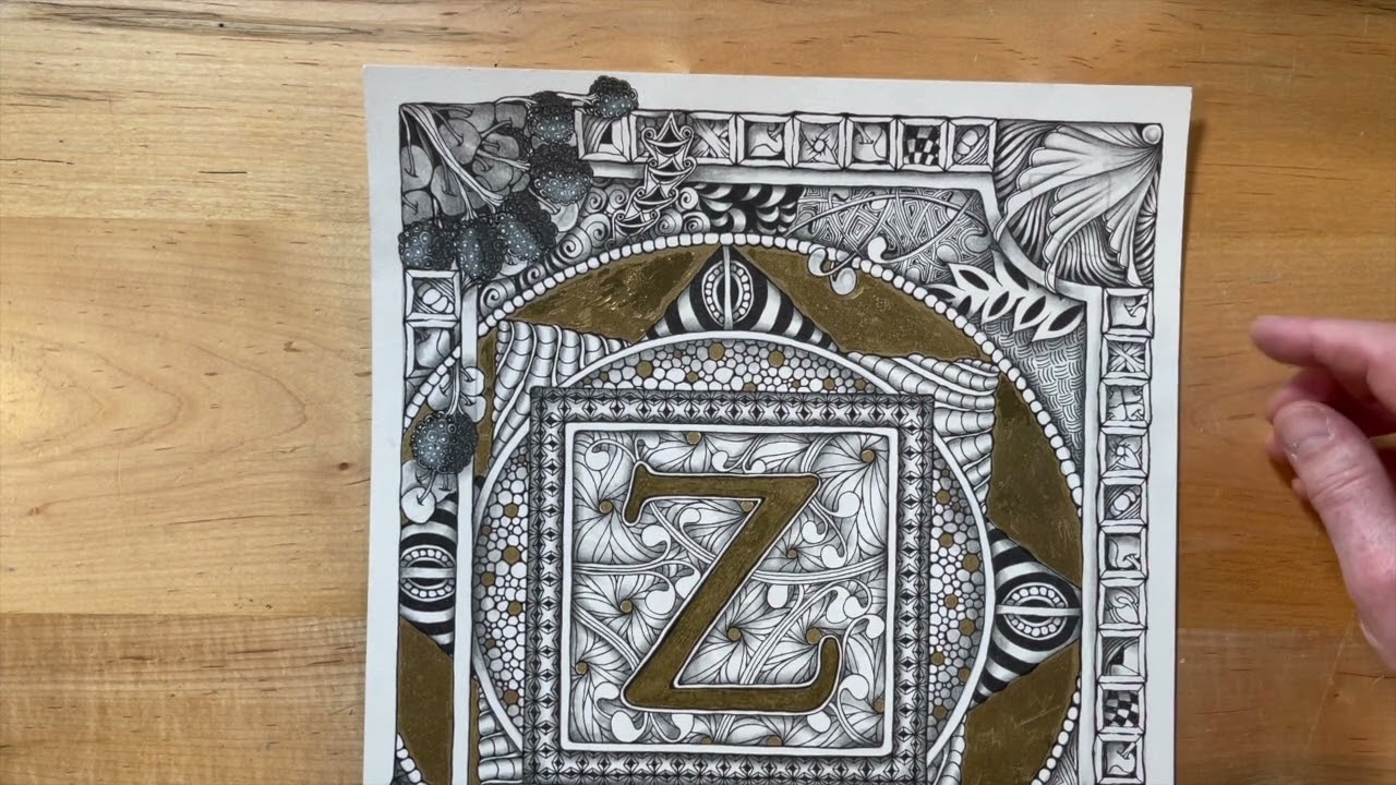 Пакет проектов Zentangle № 23 — Подведение итогов