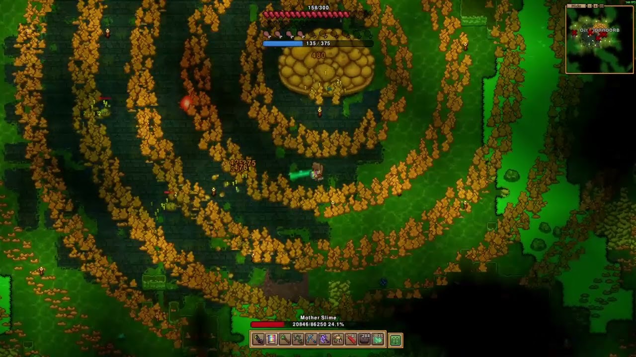 Mother Slime No Hit (Brutal, no Party/Buffs)