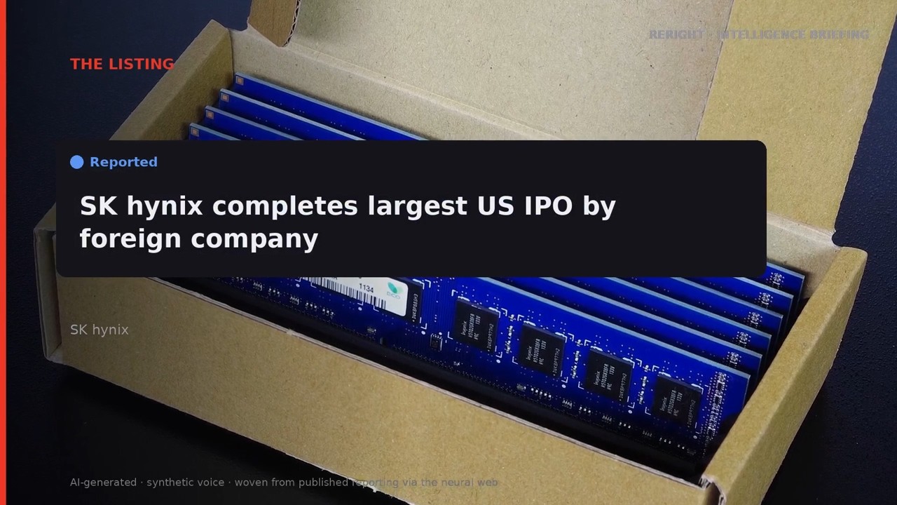 RERIGHT &middot; SK hynix: From near collapse to AI chip powerhouse behind re
