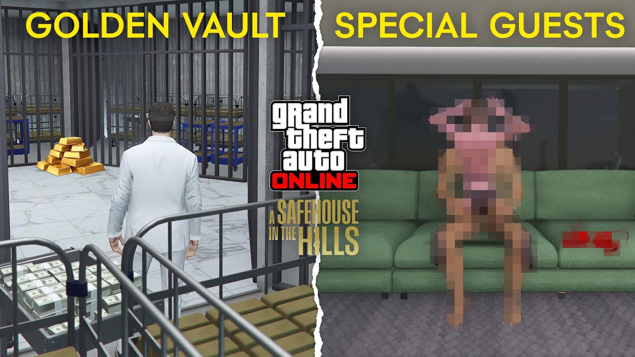 15 Things That Rockstar Games NEVER Told Us About The Mansions In GTA Online But YOU SHOULD KNOW!