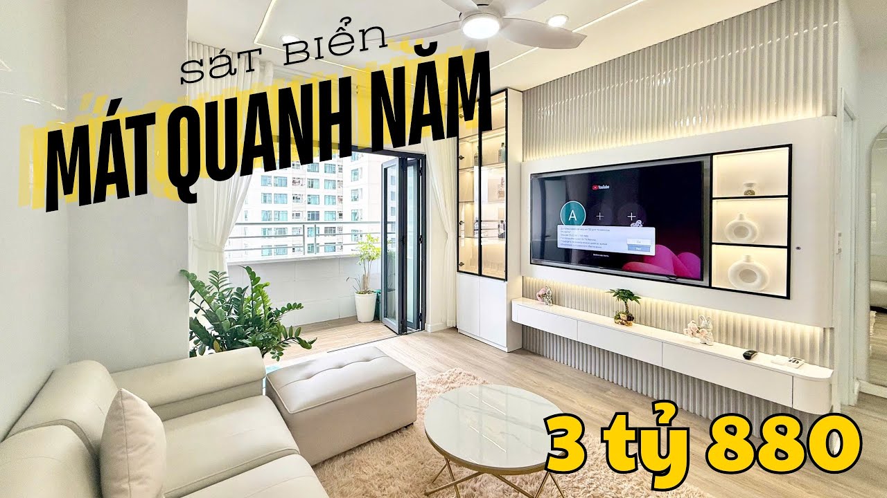 71m2 - SÁT BIỂN - Ở HOẶC CHO THUÊ TẠO DÒNG TIỀN 