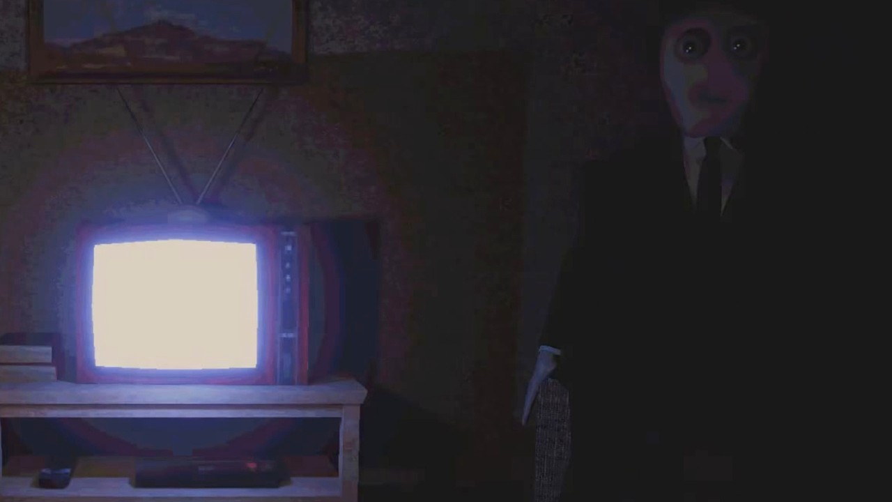 4 kurze Horrorgames, in stark ansteigender Gruseligkeit