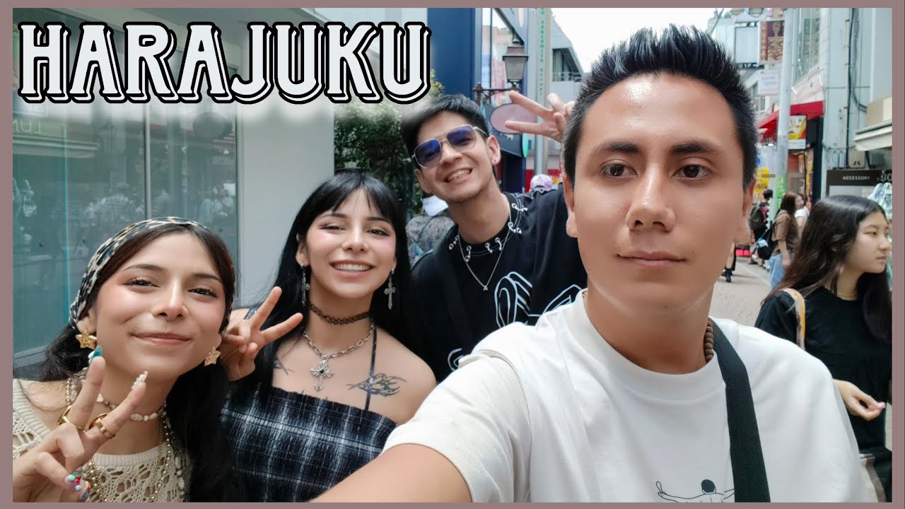 Un Sábado en Harajuku y Shinjuku (Tokio, Japón)🇯🇵