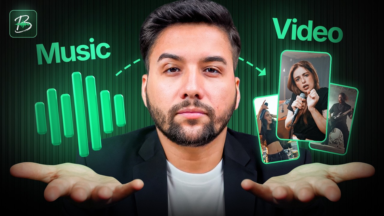Beatviz Ai |  Watch This AI Transform Any Song into a Music Video